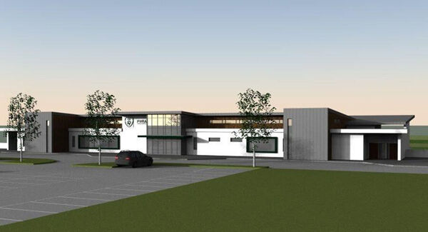 An artists interpretation of the planned facility in Glanmire.