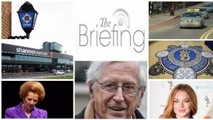 Evening briefing: Elderly woman dies in Cavan car crash. Catch up on all the headlines