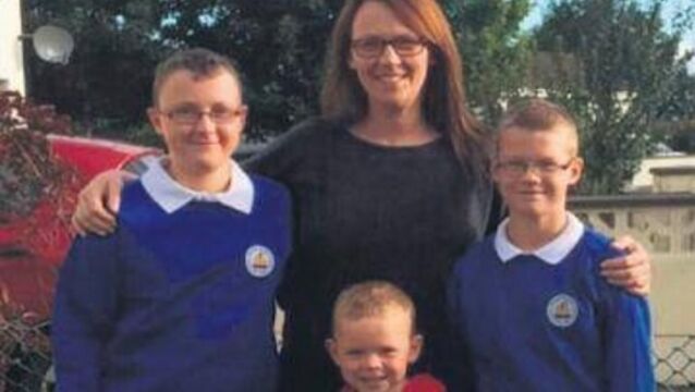 Mum’s uphill struggle for funds for sons with degenerative blindness disease