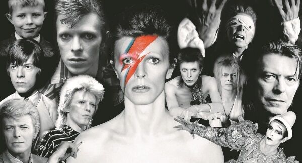 The many faces of David Bowie