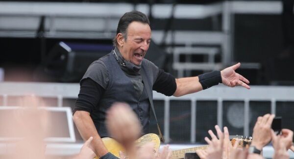 Bruce Springsteen playing Dublin last May
