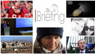 Lunchtime briefing: Aleppo evacuations suspended after shots fired at convoy. Catch up on the headlines