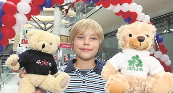 Fond farewell to Norwegian family