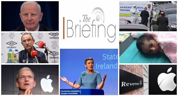 Catch-up with what you've missed today with our evening briefing