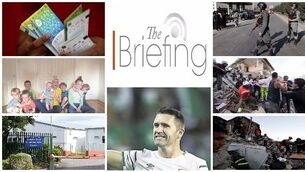 Catch-up with what you've missed with our morning briefing