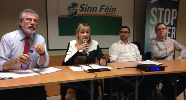 Sinn Féin’s spokeswoman on sport Imelda Munster