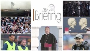 Catch-up with what you've missed so far today with our lunchtime briefing