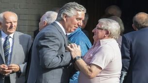 John Delaney says farewell to ‘legendary’ Milo Corcoran