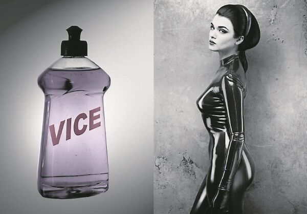 Some of Bob Carlos Clarke’s racier works include this one of the actress Rachel Weisz. Picture: © The Estate of Bob Carlos Clarke
