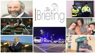Catch-up with what you've missed with our morning briefing