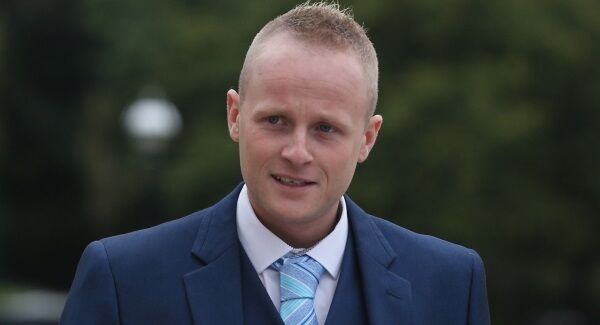 Loyalist blogger Jamie Bryson Loyalist blogger Jamie Bryson