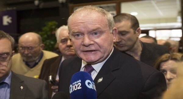 Deputy First Minister Martin McGuinness Deputy First Minister Martin McGuinness