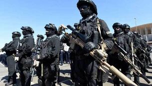 Olympic headache for anti-terror forces