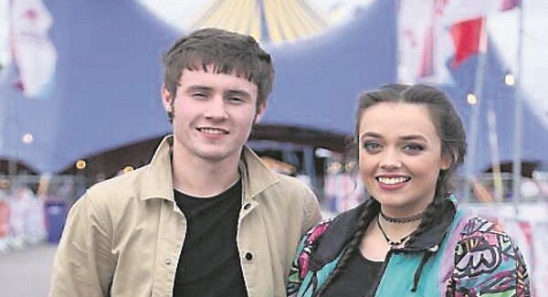 Owen Duignan from Roscommon and Ellen McGuinness from Louth. Owen Duignan from Roscommon and Ellen McGuinness from Louth.