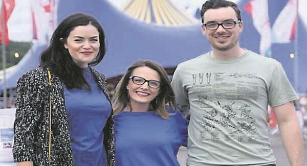 Claire Crowley, Amy Ring, and Tadgh Crowley from Midleton pictured at Foals’ first concert in Cork. Claire Crowley, Amy Ring, and Tadgh Crowley from Midleton pictured at Foals’ first concert in Cork.