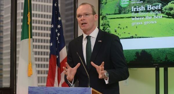 Former Agriculture Minister Simon Coveney