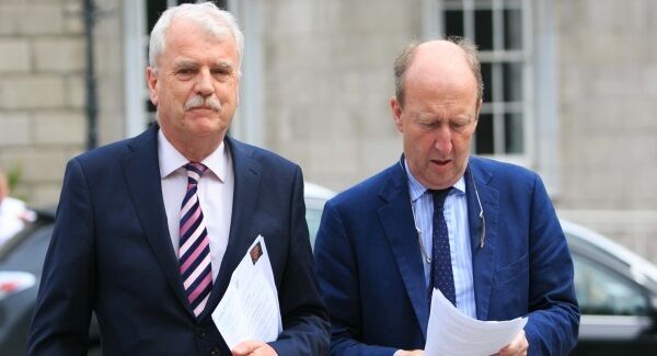 Shane Ross and Finian McGrath