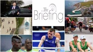 Catch-up with what you've missed today with our evening briefing