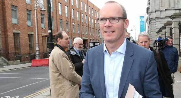 Housing Minister Simon Coveney