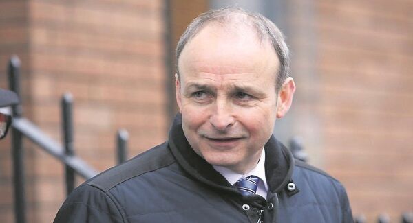 Fianna Fáil leader Micheál Martin