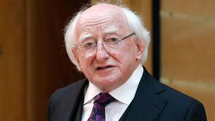 President Higgins wants fearless action on Olympic Games scandals
