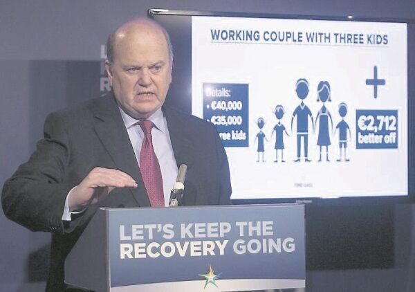 Finance Minister Michael Noonan