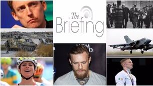 Catch-up with what you've missed so far today with our lunchtime briefing