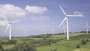 Families challenge wind farm