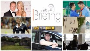 Catch-up with what you've missed with our morning briefing
