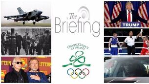 Catch-up with what you've missed with our morning briefing