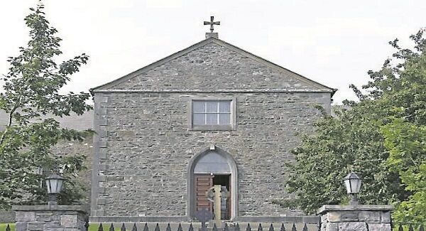 Mary’s Church, Castlerahan, where the funerals will take place on Saturday