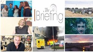 Catch-up with what you've missed today with our evening briefing