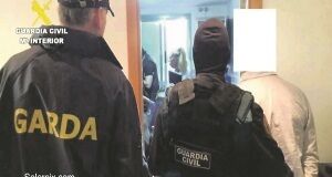 Guardia Civil and gardaí arrest a Dublin criminal suspected of carrying out the murder of Gary Hutch.