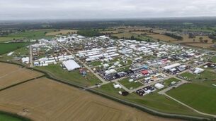 VIDEO: Grubs up for real at ‘Pestaurant’ during national ploughing championships