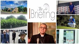 Catch-up with what you've missed today with our evening briefing