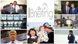 Friday evening briefing: Cork brothers reveal heartbreak at father's suicide. Catch up on all the headlines