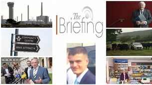 Catch-up with what you've missed today with our evening briefing