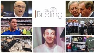 Catch-up with what you've missed so far today with our lunchtime briefing