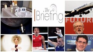 Catch-up with what you've missed today with our evening briefing