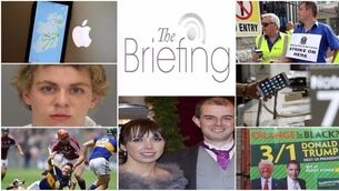 Catch-up with what you've missed today with our evening briefing