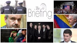 Tuesday morning briefing: Senior gardaí ‘tried to destroy’ source. Catch up on all the headlines