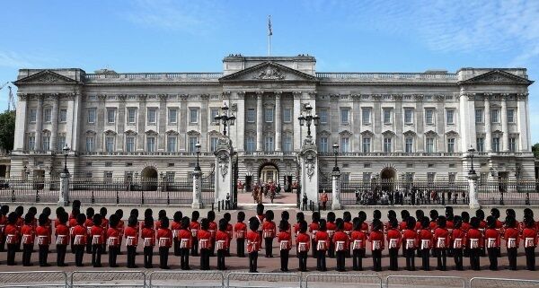 Buckingham Palace in London was among the iconic landmarks that were nominated.