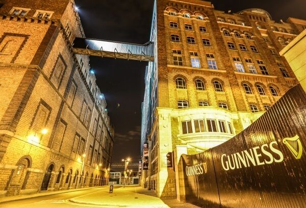 The Guinness Storehouse in Dublin won the award last year and was nominated again this year.