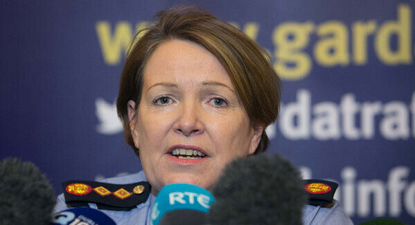 Commissioner Noirin O’Sullivan Commissioner Noirin O’Sullivan