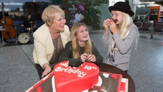 Sky’s the limit for Lilibeth Horne after 46-year airport career