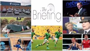 Thursday evening briefing: Coveney rules out attempt to oust Taoiseach. Catch up on all the headlines