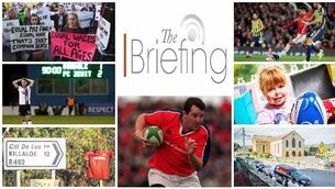 Friday morning briefing: Public urged to travel early to Anthony Foley funeral as huge crowds expected. Catch up on all the headlines