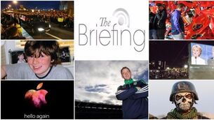 Thursday lunchtime briefing: Thousands expected in Killaloe to pay respects to Anthony Foley. Catch up on the headlines