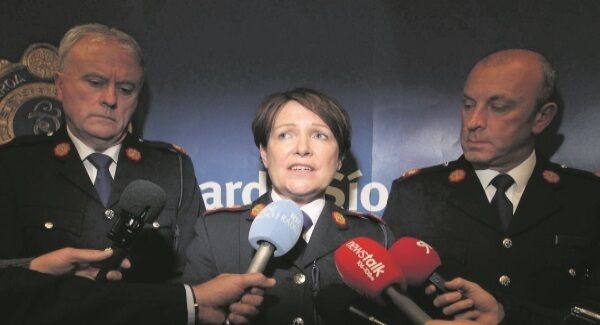 Garda Commissioner Nóirín O’Sullivan