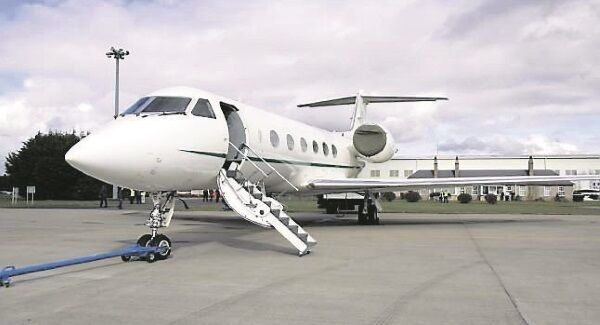 The Government jet was bought in 1992 for around €45m and sold in 2015 for €418,000. Picture: RollingNews.ie The Government jet was bought in 1992 for around €45m and sold in 2015 for €418,000. Picture: RollingNews.ie